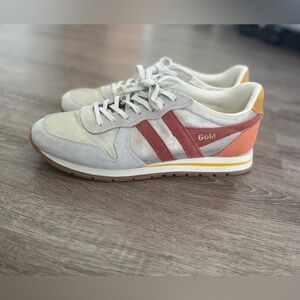 Gola Women’s Daytona Blaze Sneakers - Orange Spice/Gold/Sun 9